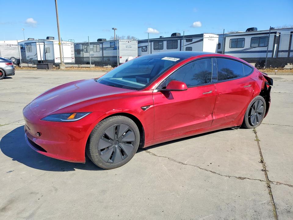 2025 TESLA MODEL 3 — VIN 5YJ3E1EA0SF988696