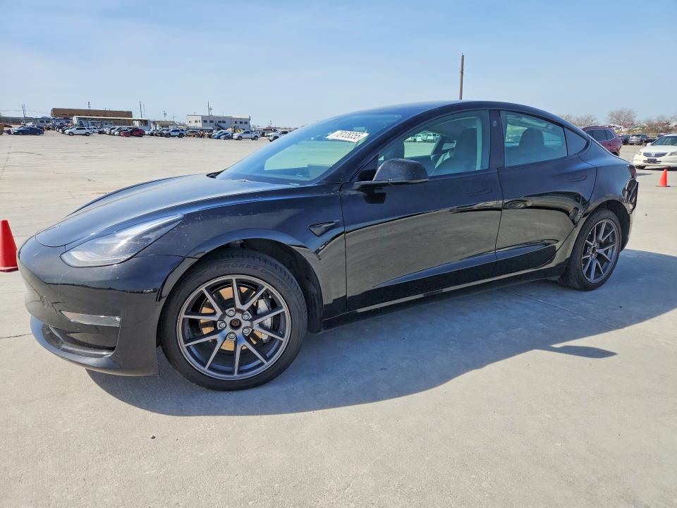 2022 TESLA MODEL 3 — VIN 5YJ3E1EB1NF188566