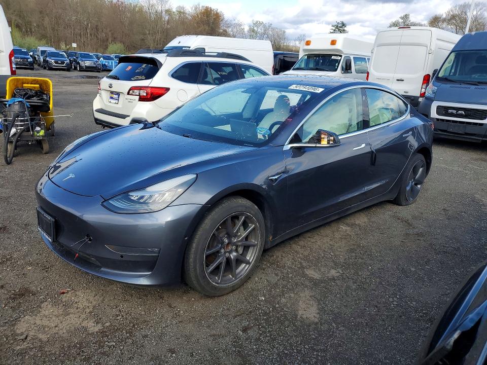 2019 TESLA MODEL 3 — VIN 5YJ3E1EA5KF301857
