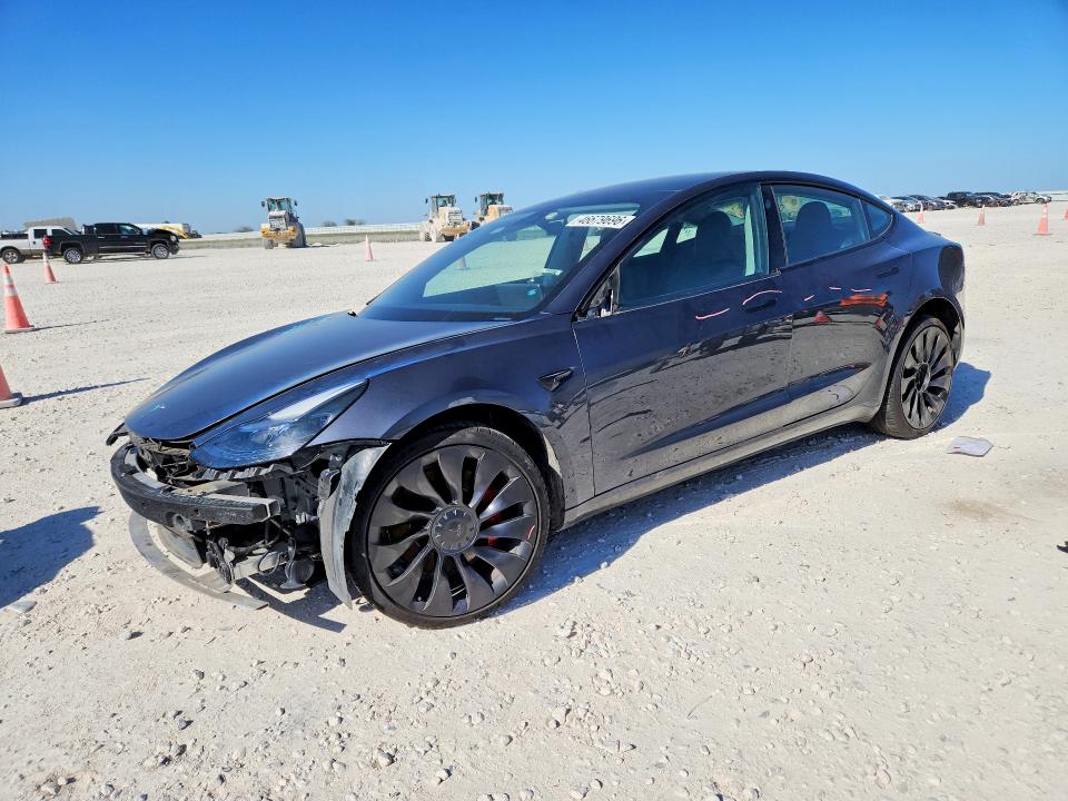 2022 TESLA MODEL 3 — VIN 5YJ3E1EC6NF262184