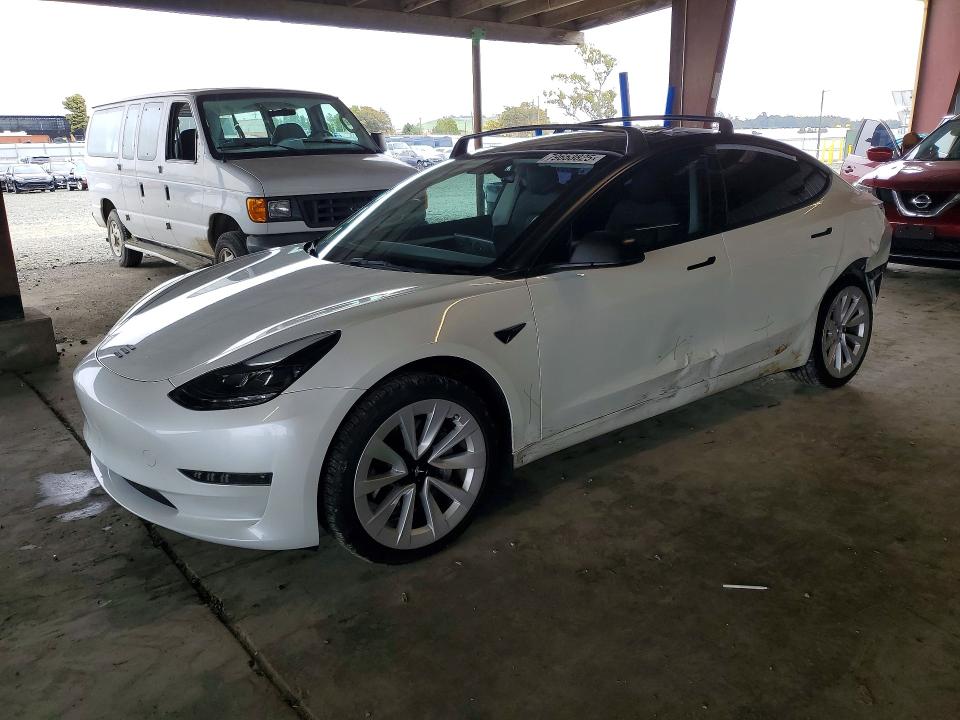 2023 TESLA MODEL 3 — VIN 5YJ3E1EA2PF468801