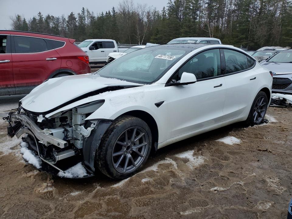 2023 TESLA MODEL 3 — VIN LRW3E1FA9PC845777