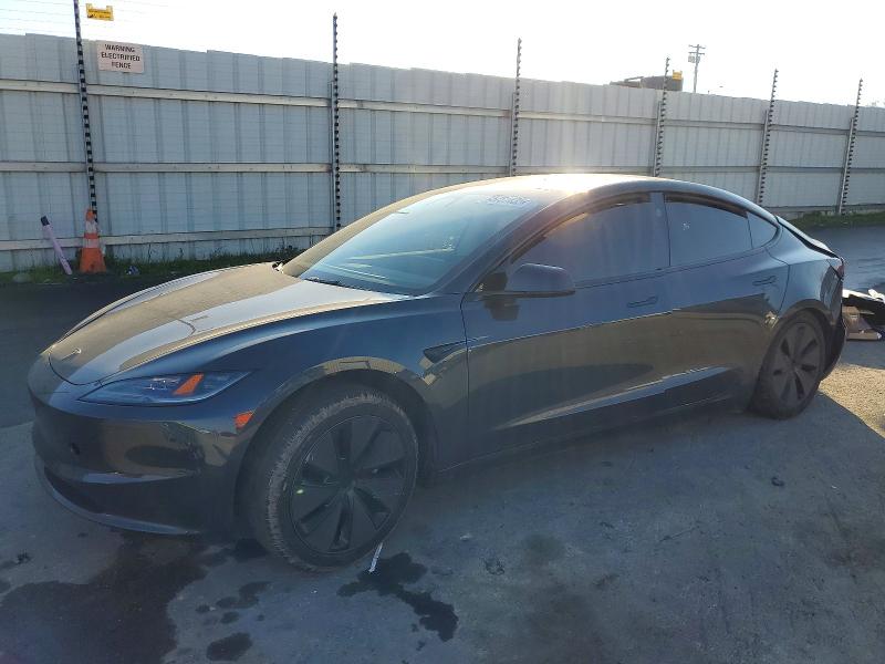 2025 TESLA MODEL 3 — VIN 5YJ3E1EB3SF961243