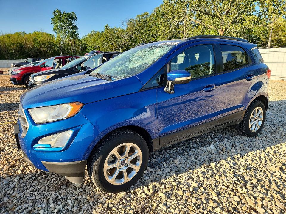 2018 FORD ECOSPORT — VIN MAJ6P1UL5JC168920