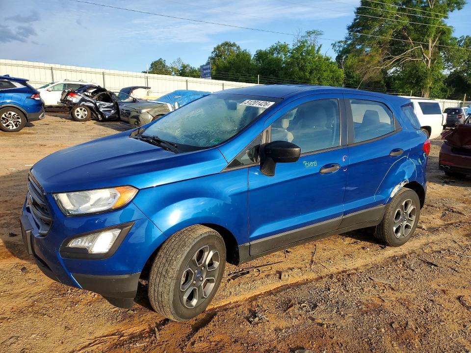 2018 FORD ECOSPORT — VIN MAJ3P1RE3JC202124