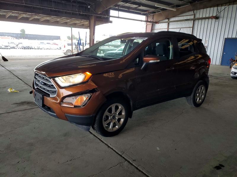 2019 FORD ECOSPORT — VIN MAJ6S3GL5KC265073