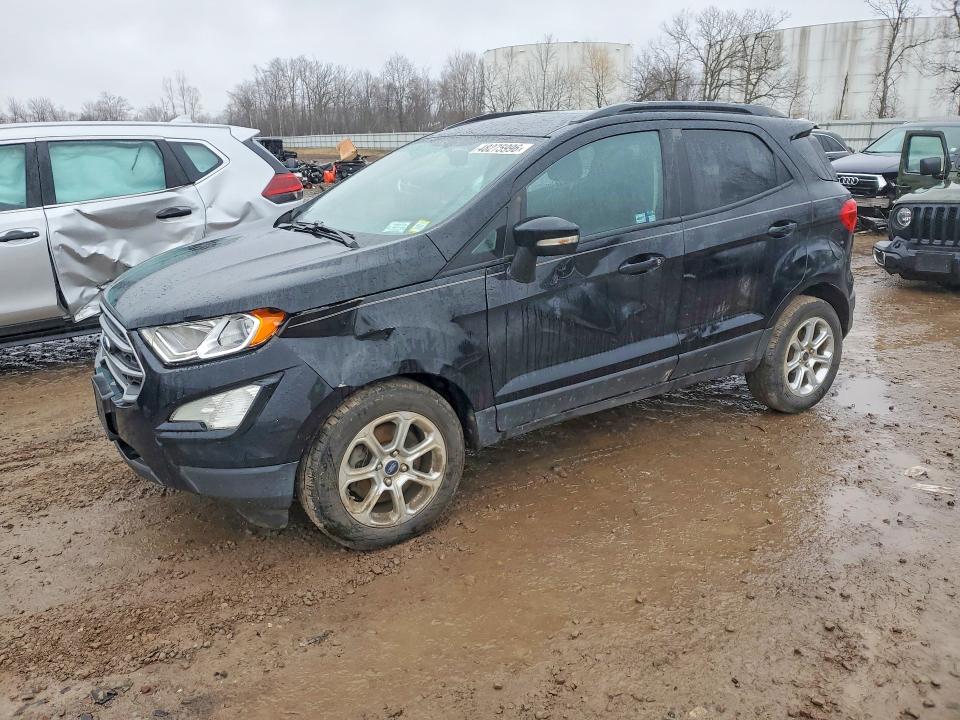 2019 FORD ECOSPORT — VIN MAJ3S2GE2KC307505
