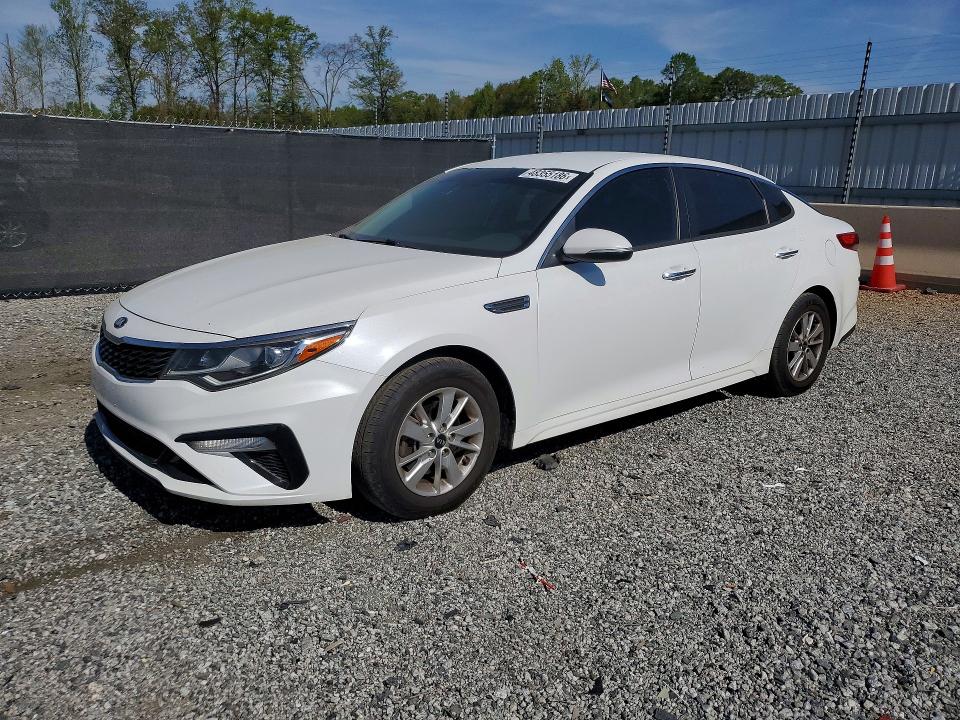 2019 KIA OPTIMA — VIN 5XXGT4L30KG275954
