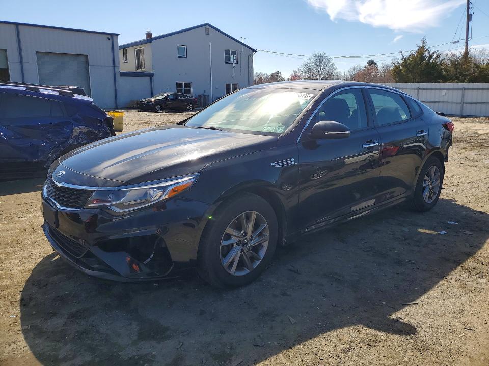 2019 KIA OPTIMA — VIN 5XXGT4L33KG340814
