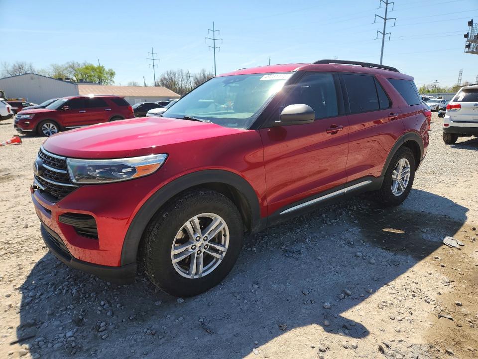 2020 FORD EXPLORER — VIN 1FMSK8DH0LGB15187