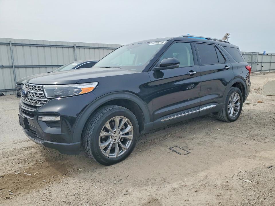 2021 FORD EXPLORER — VIN 1FMSK8FH0MGC42603