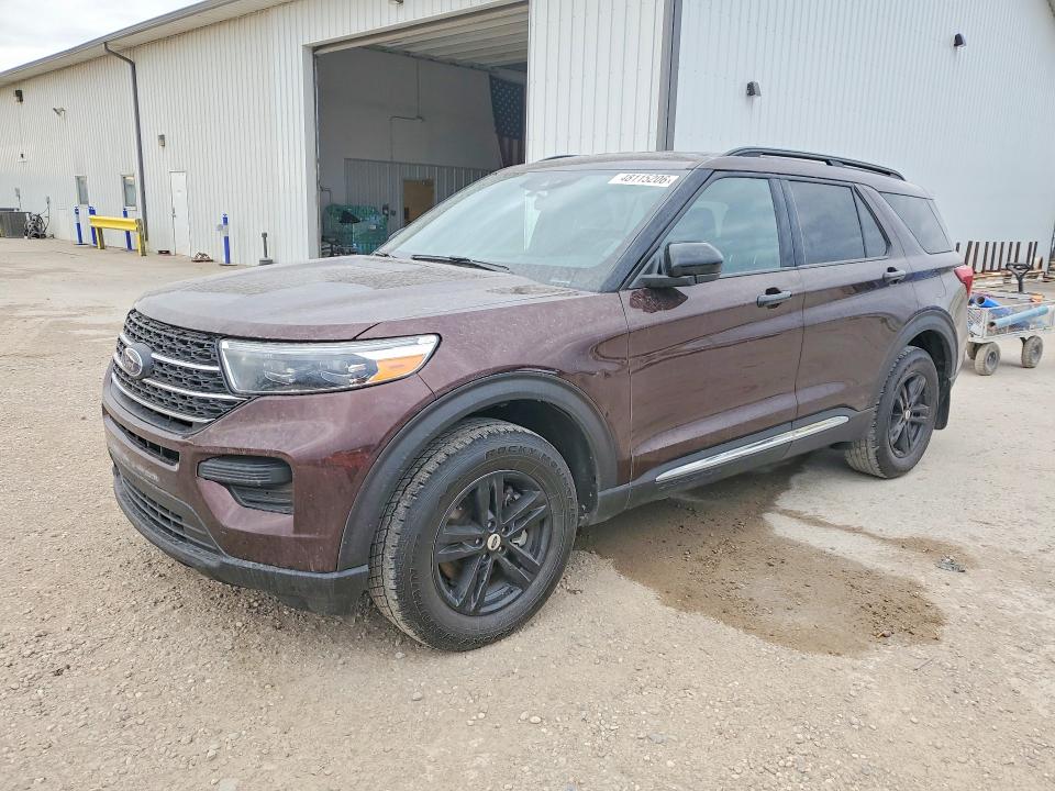 2020 FORD EXPLORER — VIN 1FMSK8DH3LGB68708