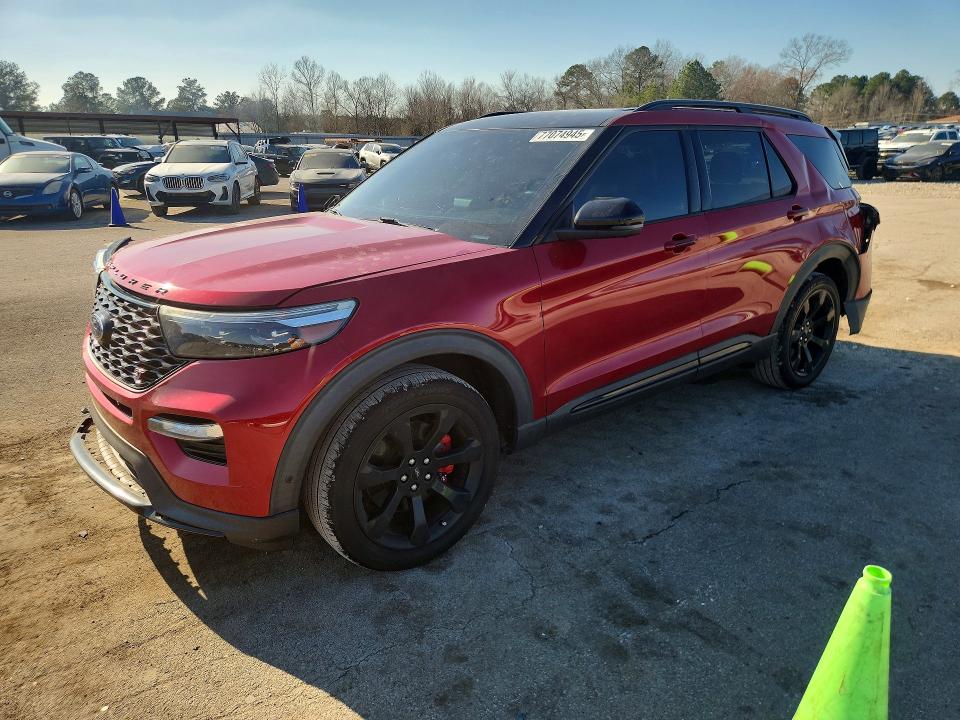 2020 FORD EXPLORER — VIN 1FM5K8GC0LGA23848