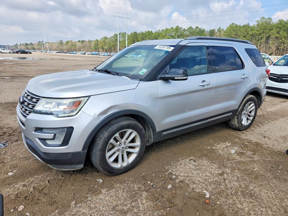 2017 FORD EXPLORER — VIN 1FM5K7D85HGB03972