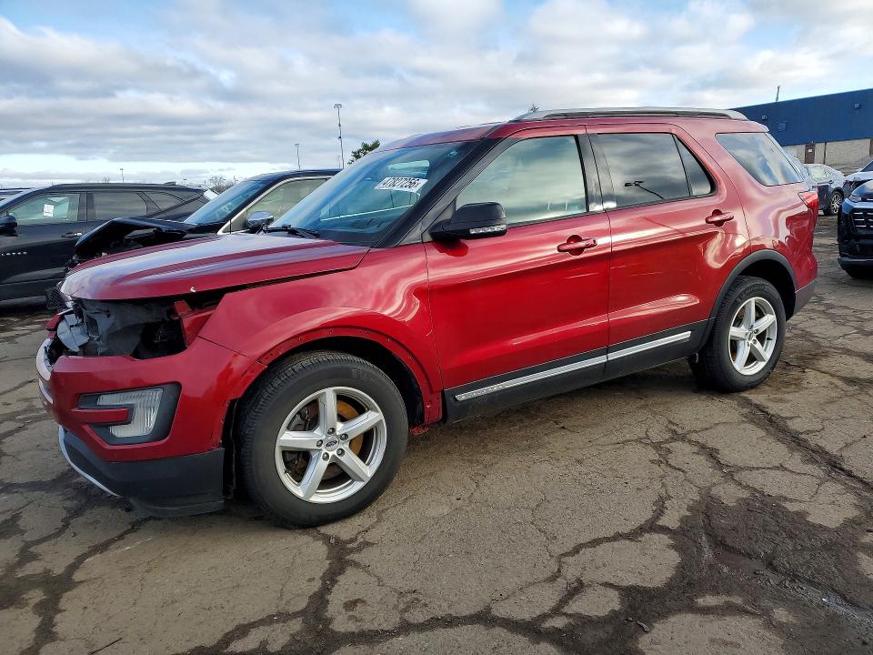 2017 FORD EXPLORER — VIN 1FM5K8DHXHGD11562