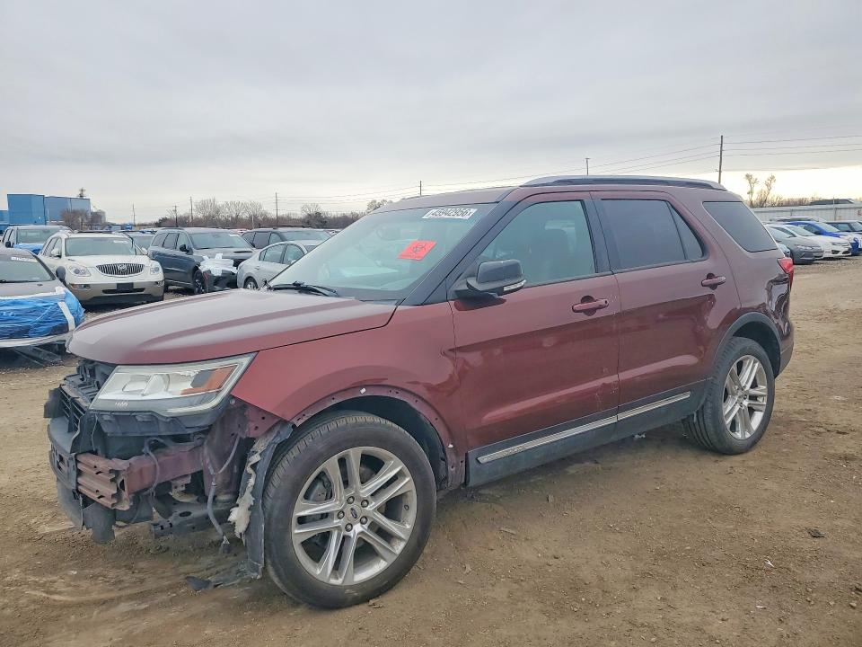 2016 FORD EXPLORER — VIN 1FM5K8D89GGD27265