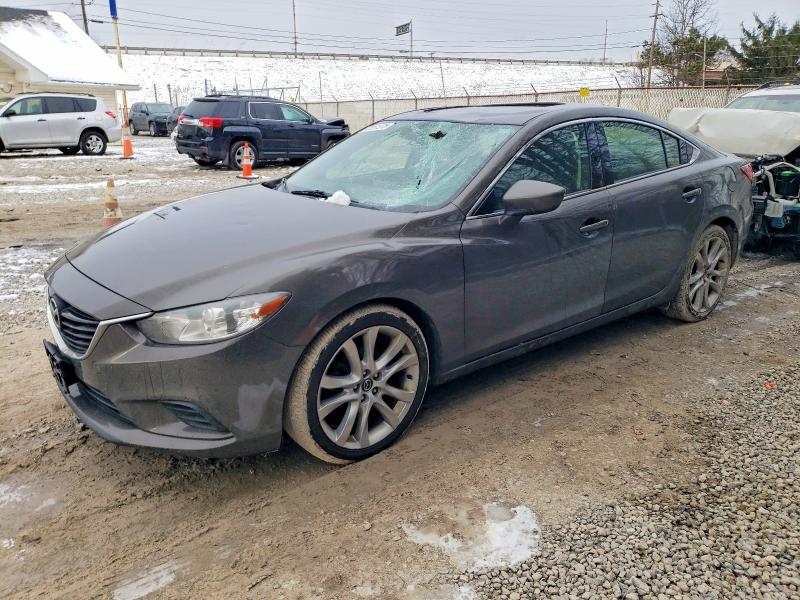 2016 MAZDA 6 TOURING — VIN JM1GJ1V59G1470876