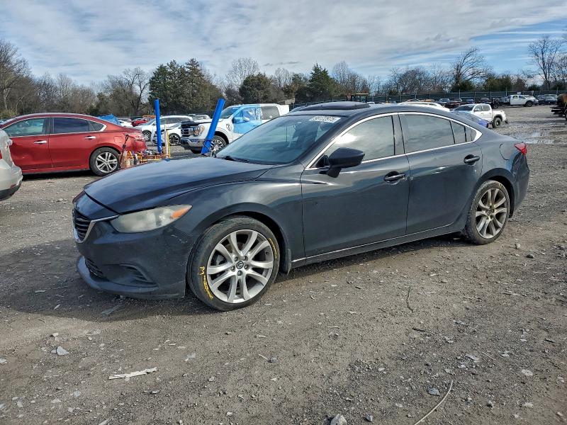 2015 MAZDA 6 TOURING — VIN JM1GJ1T51F1180214