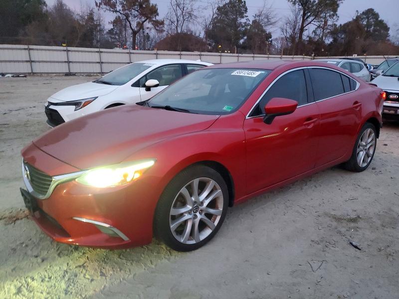 2016 MAZDA 6 TOURING — VIN JM1GJ1T55G1411276
