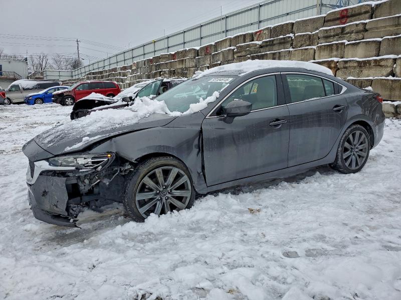 2021 MAZDA 6 TOURING — VIN JM1GL1VM6M1603297