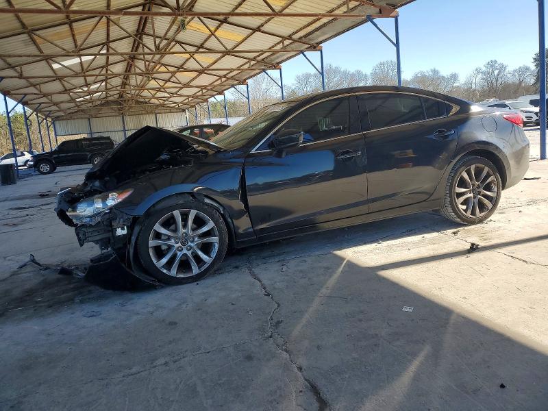 2017 MAZDA 6 TOURING — VIN JM1GL1V50H1119432