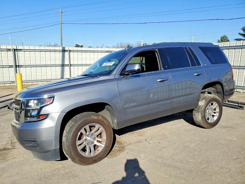 2019 CHEVROLET TAHOE K150 — VIN 1GNSKBKC8KR118552