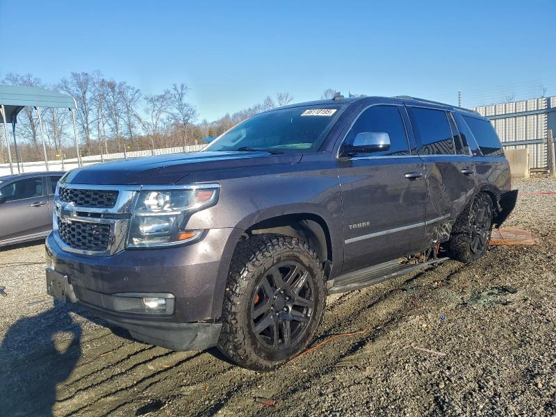 2015 CHEVROLET TAHOE K150 — VIN 1GNSKBKC4FR227158