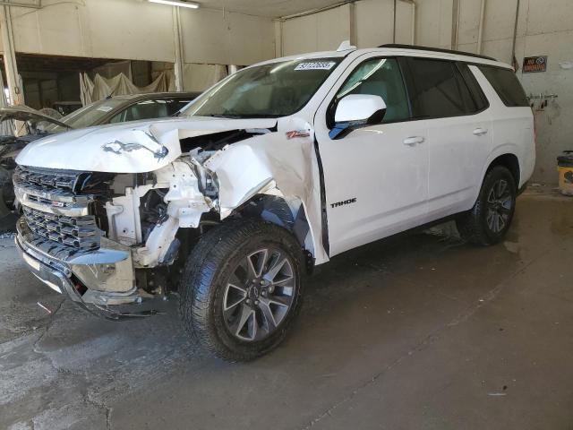 2021 CHEVROLET TAHOE K150 — VIN 1GNSKPKD7MR490893