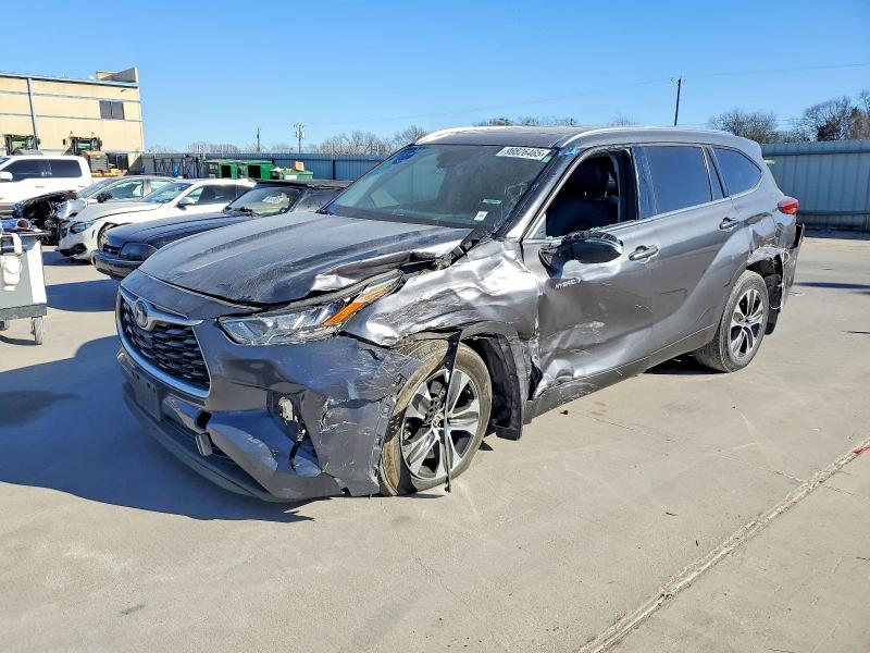 2020 TOYOTA HIGHLANDER HYBRID — VIN 5TDGBRCH2LS502248