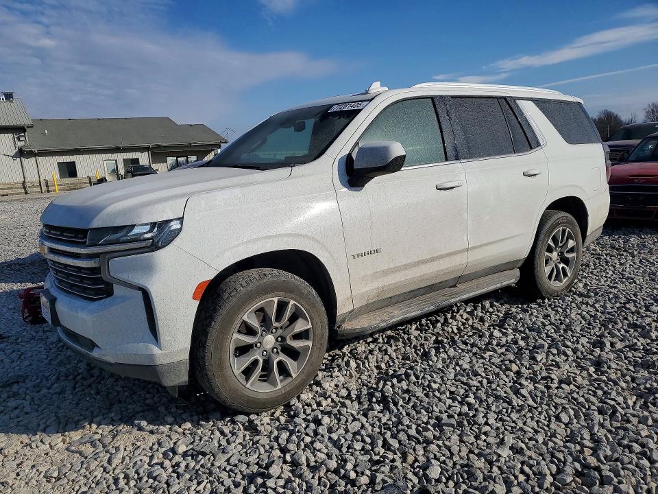 2021 CHEVROLET TAHOE — VIN 1GNSKNKD3MR451920