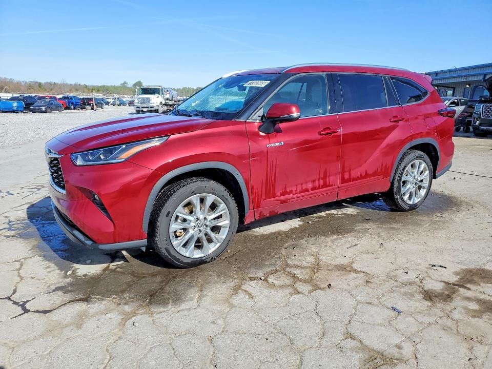 2020 TOYOTA HIGHLANDER HYBRID — VIN 5TDYARAH6LS002989