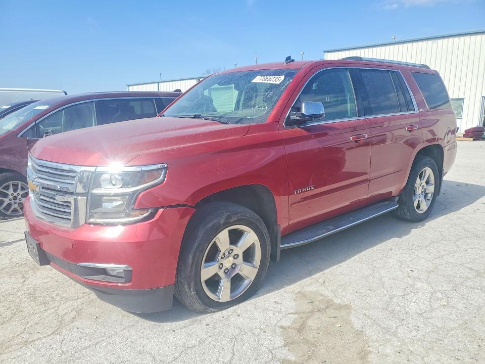 2015 CHEVROLET TAHOE — VIN 1GNSKCKC3FR105879