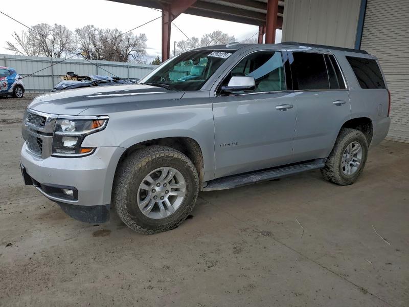 2017 CHEVROLET TAHOE — VIN 1GNSKBKC4HR133011