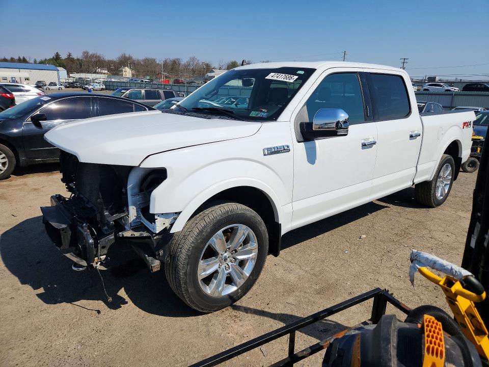 2019 FORD F150 — VIN 1FTFW1E4XKFB78833