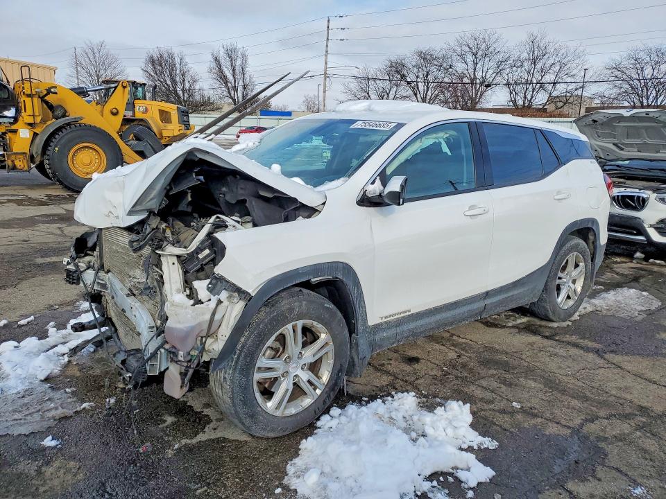 2018 GMC TERRAIN — VIN 3GKALMEV4JL138088