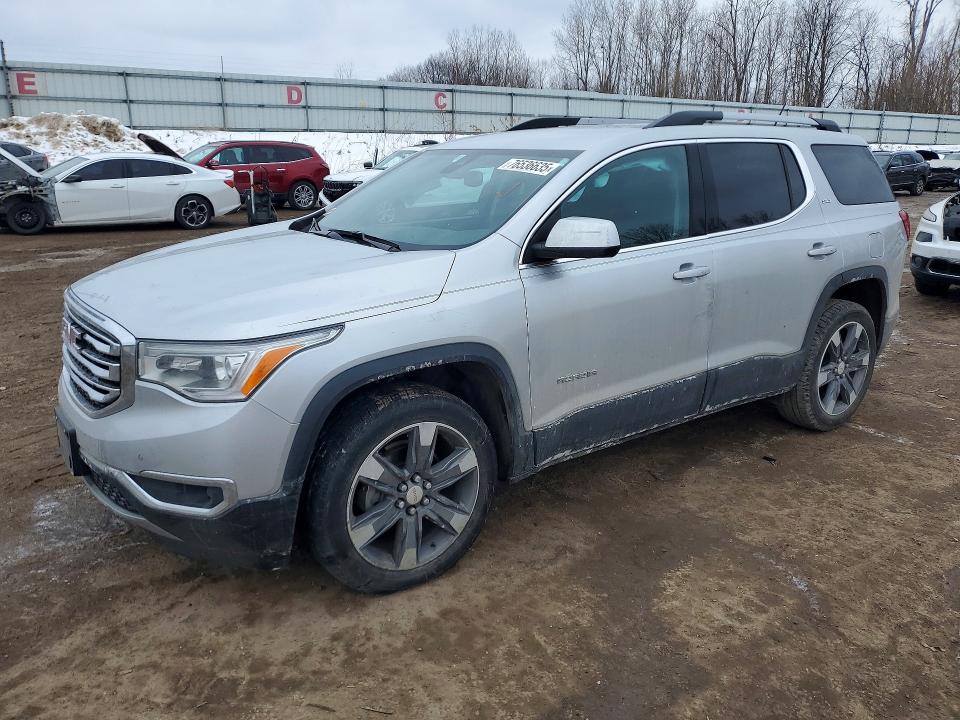 2018 GMC ACADIA — VIN 1GKKNNLS9JZ210585
