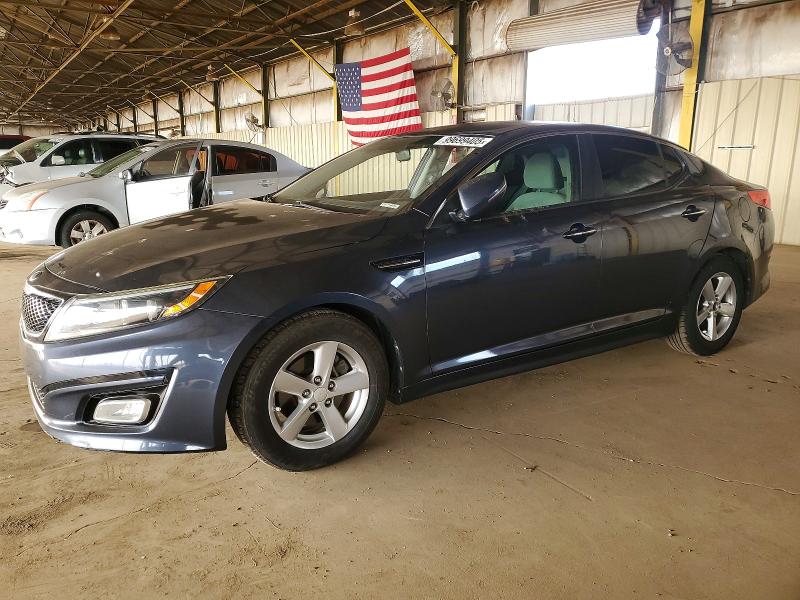 2015 KIA OPTIMA LX — VIN 5XXGM4A72FG439262