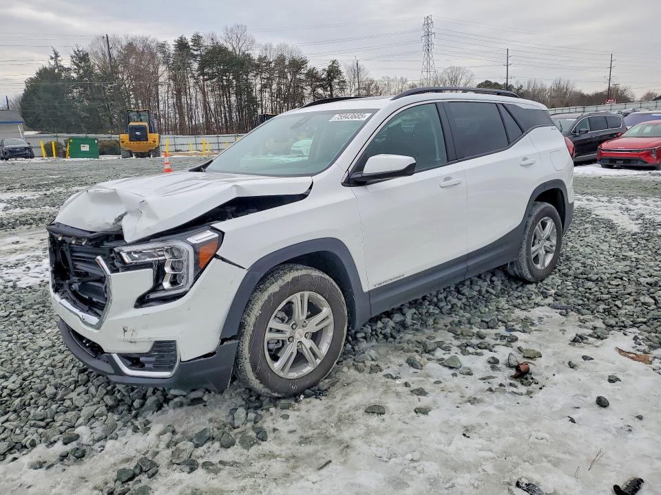 2024 GMC TERRAIN — VIN 3GKALTEG2RL357574