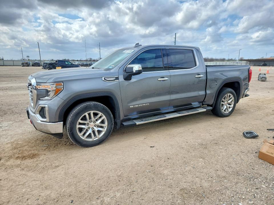 2020 GMC SIERRA — VIN 3GTP8DED6LG374154