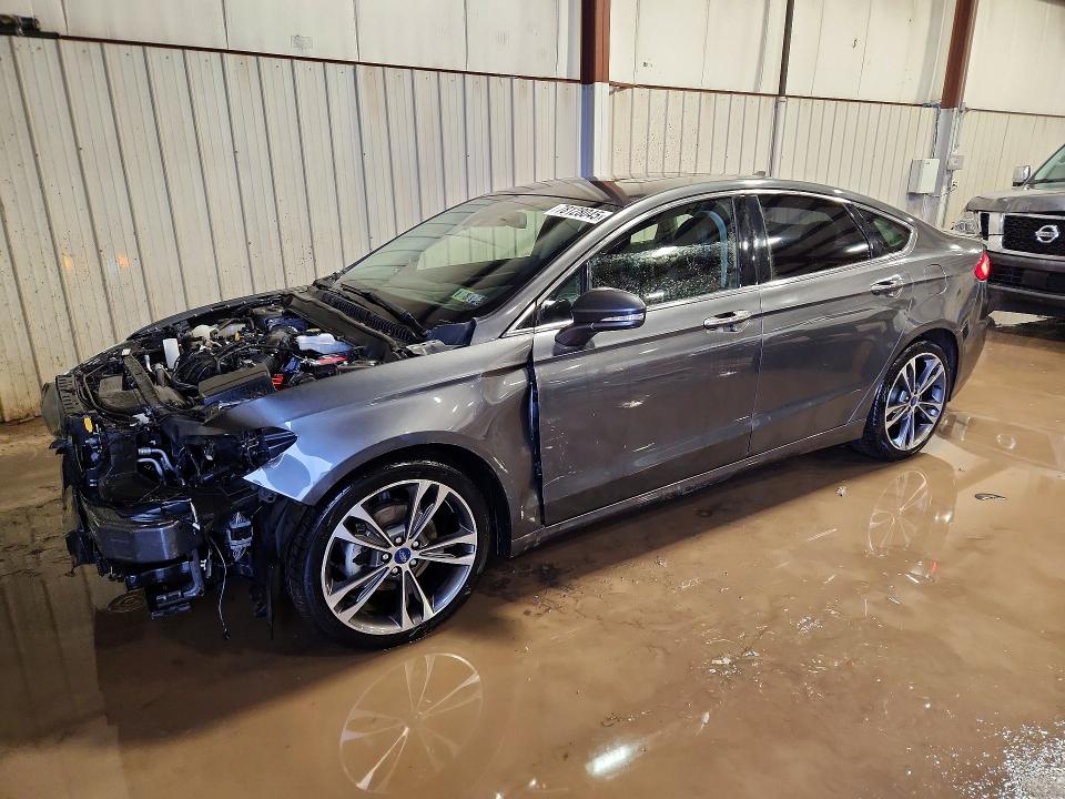 2019 FORD FUSION — VIN 3FA6P0D91KR207178