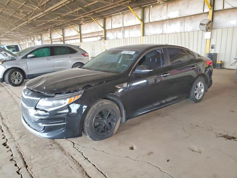 2018 KIA OPTIMA LX — VIN 5XXGT4L34JG232457