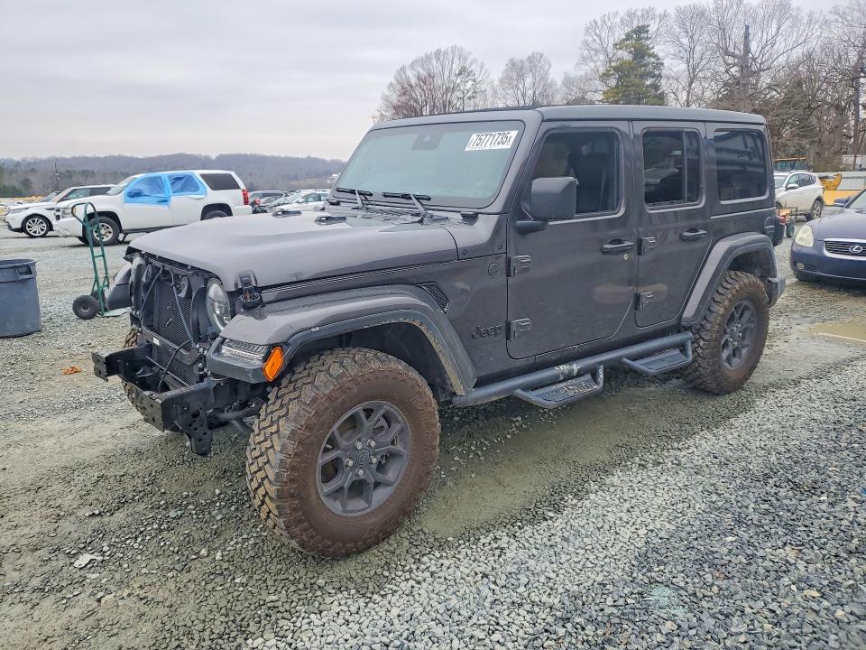 2025 JEEP WRANGLER — VIN 1C4PJXEN6SW520633