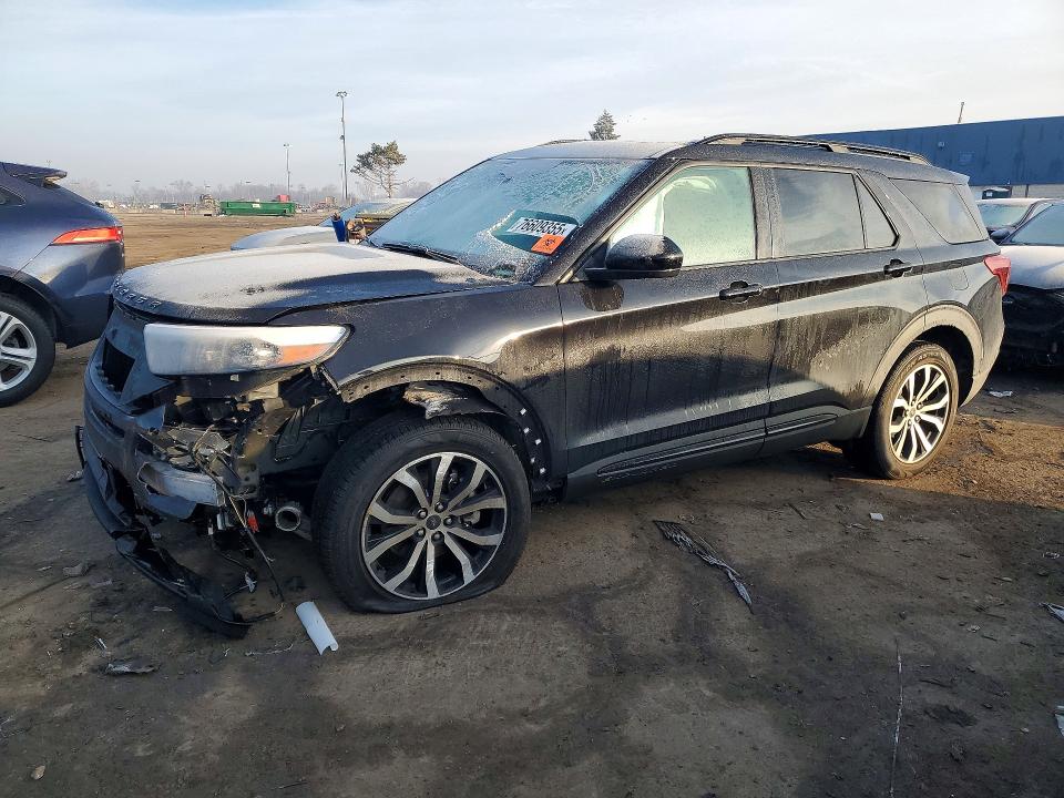 2022 FORD EXPLORER — VIN 1FM5K8GC0NGA66119