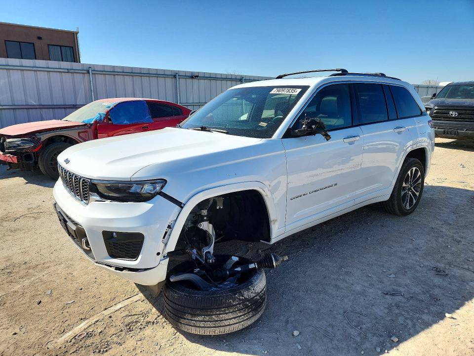 2022 JEEP GRAND CHEROKEE — VIN 1C4RJHDG5N8628171