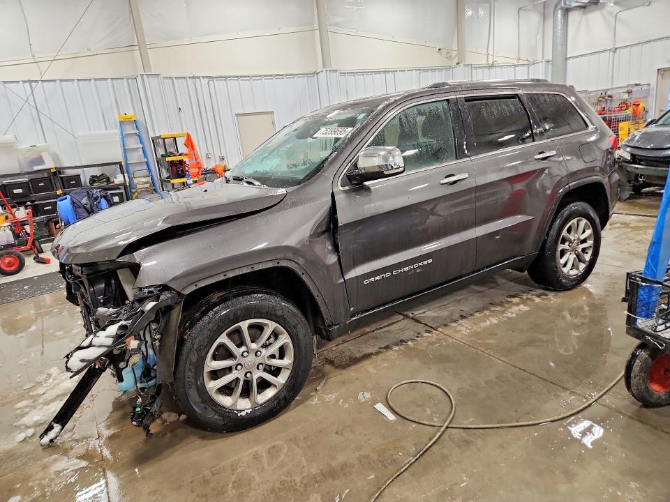 2015 JEEP GRAND CHEROKEE — VIN 1C4RJFBG8FC650624
