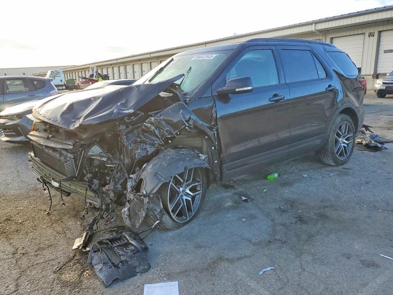 2018 FORD EXPLORER — VIN 1FM5K8GT5JGB99887