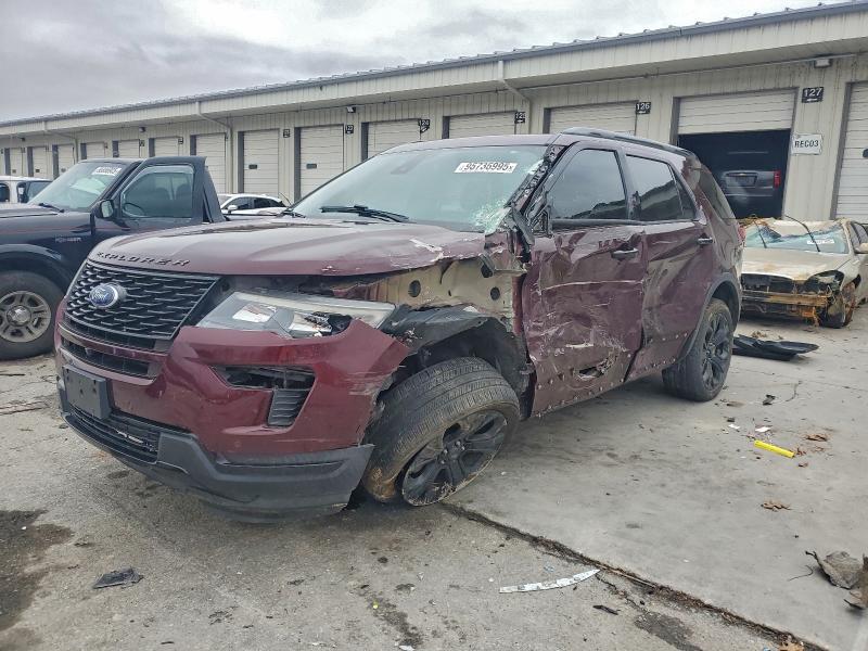 2019 FORD EXPLORER — VIN 1FM5K8GT7KGB27543