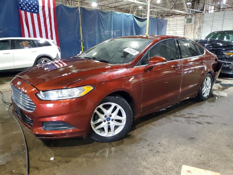 2016 FORD FUSION — VIN 3FA6P0HD1GR169327