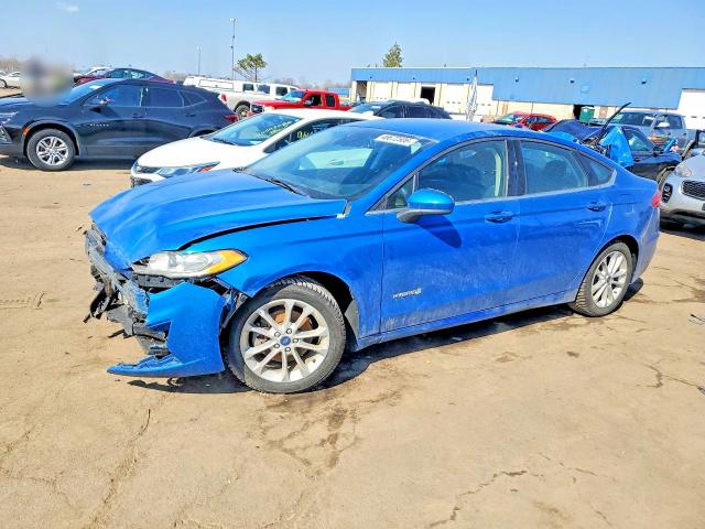 2019 FORD FUSION — VIN 3FA6P0LU7KR197455