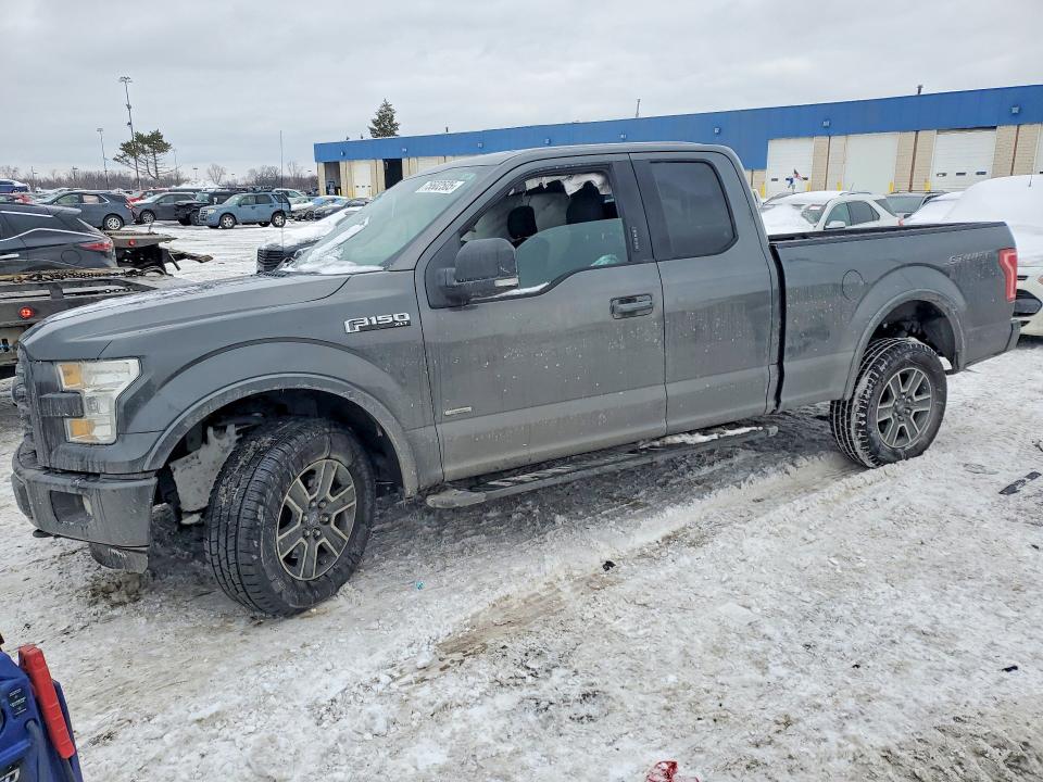 2016 FORD F150 — VIN 1FTEX1EPXGFC82703